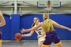 WBBall vs Emerson  Wheaton College Women’s Basketball vs Emerson College. - Photo By: KEITH NORDSTROM : Wheaton, basketball